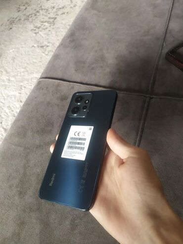 Redmi: Redmi, Redmi 12, Б/у, 128 ГБ, цвет - Голубой, 2 SIM