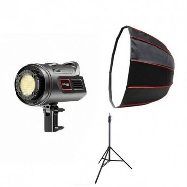 Аксессуары для фото и видео: Набор Студийный Осветитель MW400S + Октобокс Bobby Studio Octo-R (65