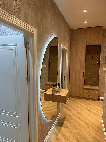 ev dizayni: AFF parkda yerləşir sahəsi 83m² 6 çi mertebe, 2 otaq müqavilə — 5