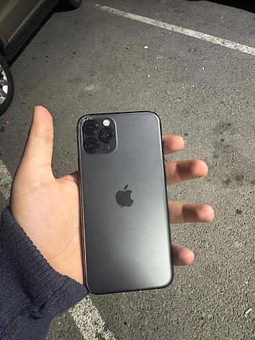m1 pro: IPhone 11 Pro, Space Gray, Qırıq — 2