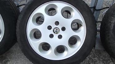 Tyres & Wheels: ALU FELNE ALFA 166 5X108 16 | Alu felne odlicne dve gume iste dve — 4