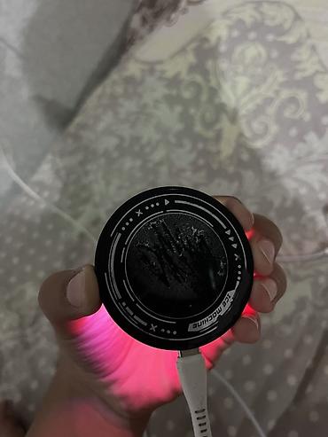 mini usb ventilator: Məhsul: MEMO CX07 mobil oyun soyuducusu (ice machine) – RGB işıqlı — 5