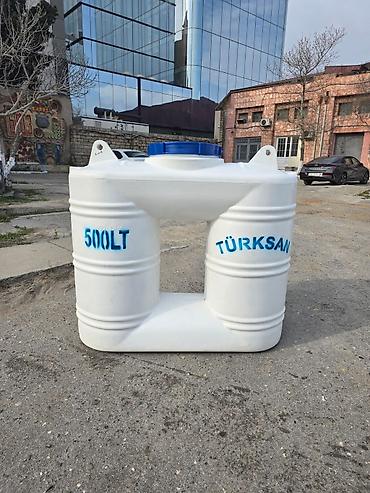 Baklar və çənlər: Bak, Plastik, Yeni — 11
