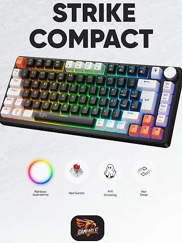 toshiba komputer: GameEagle Strike Compact mexaniki klaviatura(orginal mal) - Kompakt — 2
