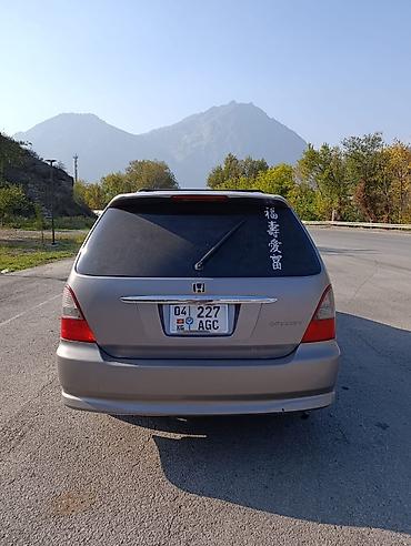 авто корея бишкек: Honda Odyssey: 2002 г., Автомат, Бензин, Вэн/Минивэн — 5