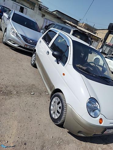 арзан матиз 1: Daewoo Matiz: 2002 г., 0.8 л, Автомат, Бензин, Хетчбек — 4