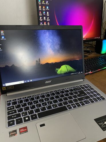 acer liquid x2: Ноутбук, Acer, 8 ГБ ОЗУ, AMD Ryzen 5, 15.6 ", Б/у, Для работы, учебы, память SSD