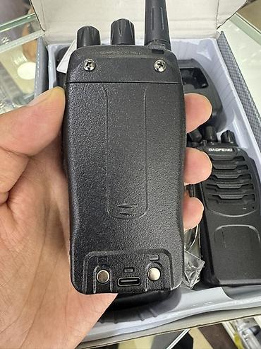 power case: Рации Baofeng – комплект из 2 шт. - Портативные радиостанции с — 2