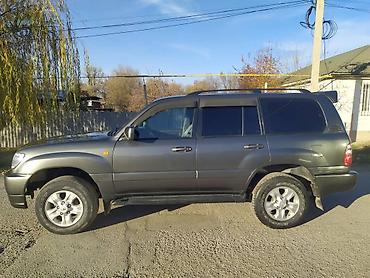 Toyota: Toyota Land Cruiser: 2002 г., Автомат, Дизель, Внедорожник — 1