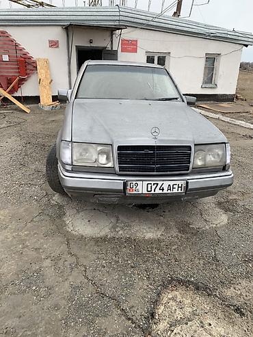 Mercedes-Benz: Mercedes-Benz W124: 1992 г., 3 л, Механика, Дизель, Седан — 1