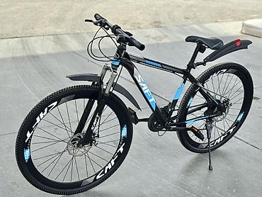 Dağ velosipedləri: Velosiped SAFT 29 Luq skorsnoy.100% ALMİNUM RAMA. TEZE VEZİYYETDEDİR — 6