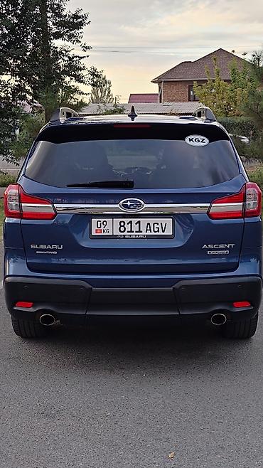 range over: Subaru Ascent: 2019 г., 2.4 л, Автомат, Бензин, Кроссовер — 5
