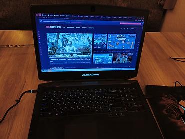 logitech superlight: Игровой ноутбук Alienware с подсветкой AlienFX - Экран: примерно — 4