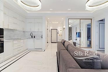 Продажа квартир: 2 комнаты, 77 м², Элитка, 13 этаж, Дизайнерский ремонт — 13