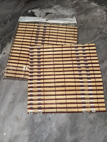 bambu: Bambuk süfrə altlıqları 15*14 sm - 65 paçka qalıb 18*18 sm - 70 — 4