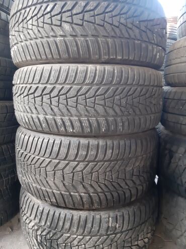 Шины: Шины 275 / 40 / R 19, Зима, Б/у, Комплект, Корея, Hankook