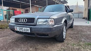 Audi: Audi 80: 1992 г., 2 л, Механика, Бензин, Седан — 6