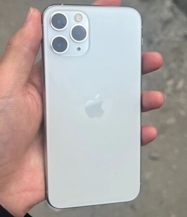айфон 11 про мах новый: IPhone 11 Pro, Б/у, 64 ГБ, Белый, 72 %