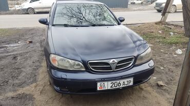 Nissan: Nissan Maxima: 2003 г., 3 л, Механика, Газ, Седан