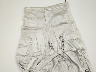 spódnice z piór zara: Spodnie Cargo Damskie, Zara, L, stan - Bardzo dobry