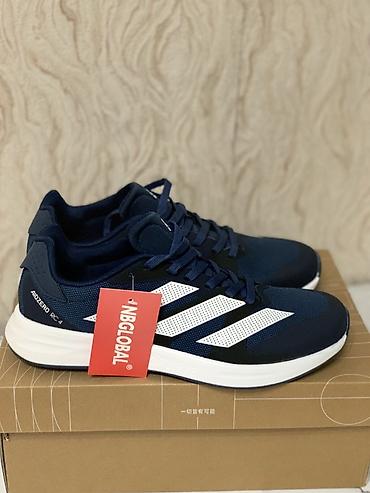 rf 3: Мужские кроссовки, 41, Adidas, Новый, цвет - Синий, Самовывоз, Платная доставка — 3