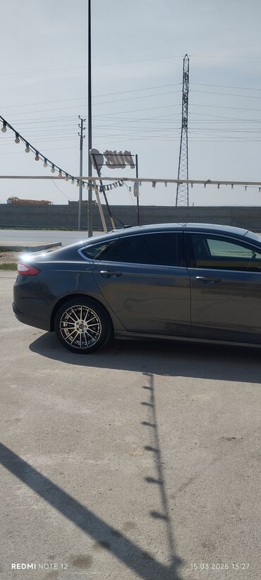 Ford: Ford Fusion: 1.5 l | 2016 il 200000 km Sedan — 24