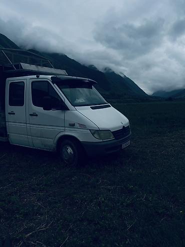 унаа бишкек авторынок: Жүк ташуучу унаа, Mercedes-Benz, Дубль, 3 т, Колдонулган — 4