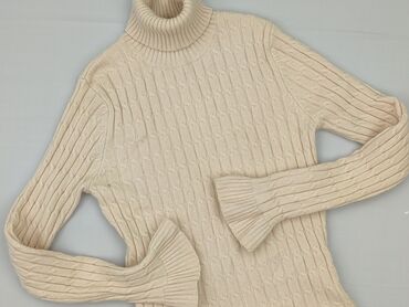 sweter z angory h: Sweter damski, rozmiar L