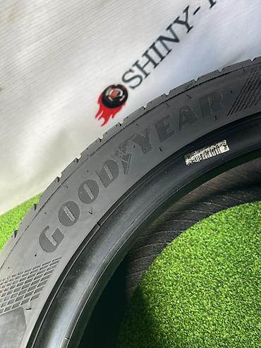 курсовой сапок: Шины 225 / 45 / R 18, Лето, Б/у, Пара, Легковые, GoodYear — 4