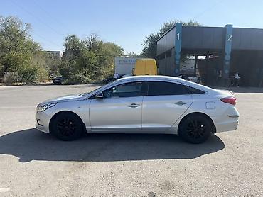 sonata 2016: Hyundai Sonata: 2016 г., Седан — 3