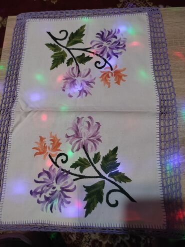 namestaj m: Table runner, New, color - White