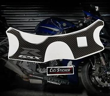 navoj: Suzuki GSXR Carbon Štitnik kormana - Stikeri za motore- 1943 📌 Opis — 2