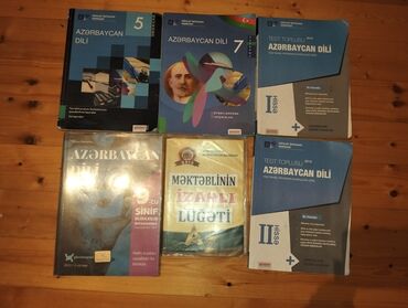 5ci sinif riyaziyyat dersliyi pdf: Müxtəlif fənlər üzrə məktəb kitabları, o cümlədən Azərbaycan dili