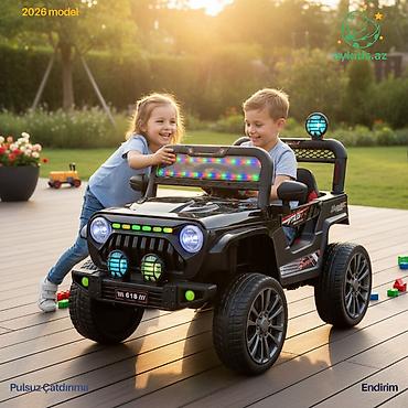 Uşaq dünyası: 🚗✨ 7 yaşa qədər uşaqlar üçün ELEKTROMOBİL 👶 Yaş: 7 yaşa qədər ⚙️ — 1