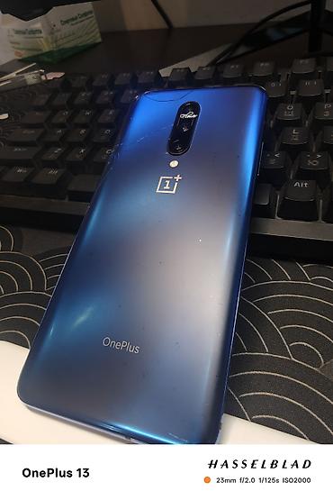 oneplus charger: OnePlus 7 Pro, Б/у, 256 ГБ, цвет - Синий, 2 SIM — 1