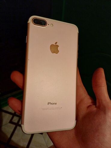 iphone adaptr: IPhone 7 Plus, 128 ГБ, Rose Gold, Отпечаток пальца, Face ID