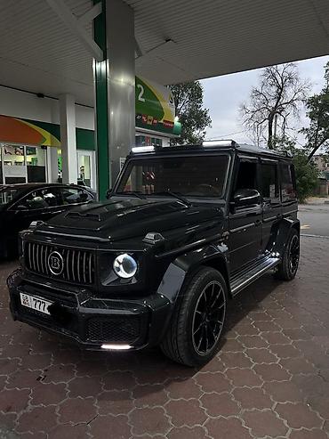 e klass: Mercedes-Benz G-Class: 2011 г., 5.5 л, Автомат, Бензин, Внедорожник — 2