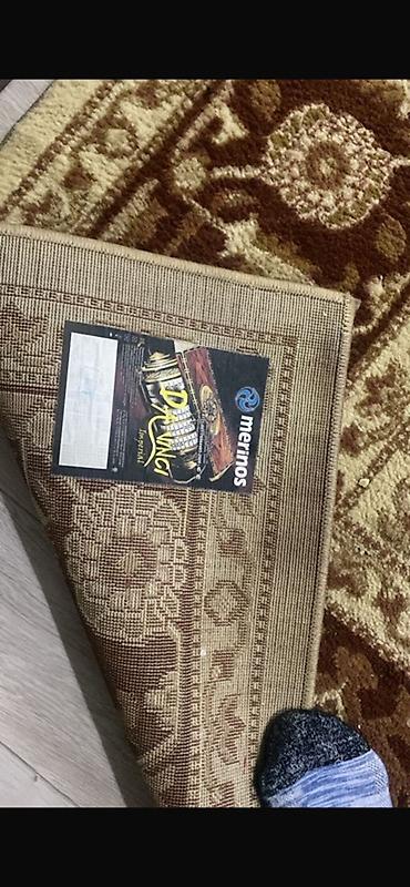 Ковровые дорожки: Ковровая дорожка Орнамент at lalafo.kg — 7 Ковровые дорожки: Ковровая дорожка Орнамент — 7