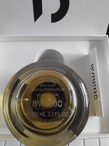 Ətriyyat: Byredo Black Saffron: Eau De Parfum Həcmi 100 ml ( 3.3 FLOZ.) — 8