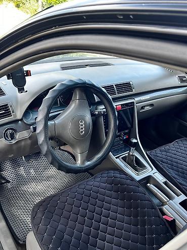 ауди 100 авант: Audi A4: 2003 г., 1.8 л, Механика, Бензин, Седан — 6