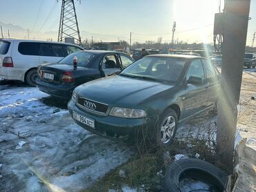 Audi: Audi A4: 2001 г., 1.8 л, Механика, Бензин, Седан