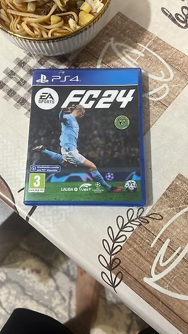 blu: FIFA 24 UFC 2 Игры для PlayStation 4 — дисковые издания 1) EA Sports — 1