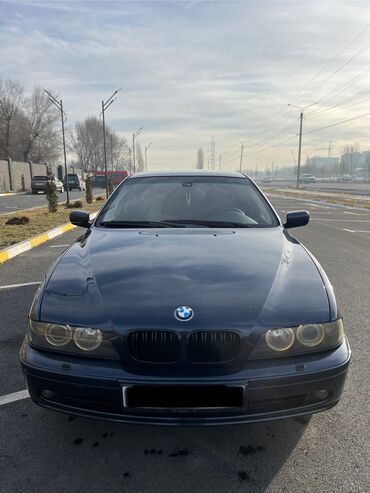 Передние фары: BMW 5 series: 2003 г., 2.5 л, Типтроник, Бензин, Седан