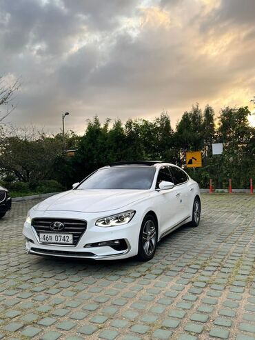 авто в рассрочку: Hyundai Grandeur: 2019 г., 3 л, Автомат, Газ, Седан