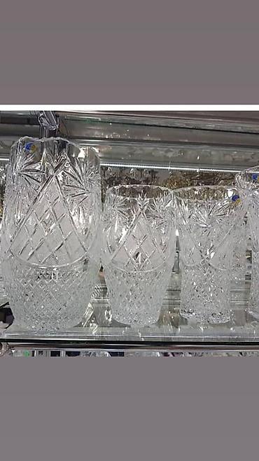 Vazalar: Bir vaza, Xrustal — 3