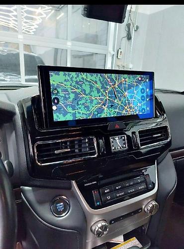 тлк 80: Toyota Land cruiser 200 Штатная мультимедийная система для автомобиля — 2