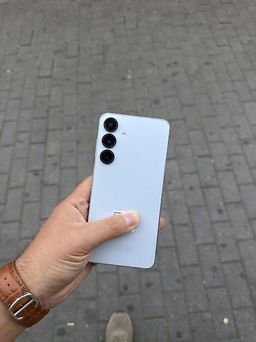 Samsung Galaxy S25 Plus, 256 GB, rəng - Göy, Zəmanət, Barmaq izi, Sənədlərlə