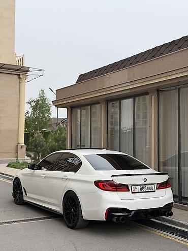 BMW: BMW 5 series: 2019 г., 3 л, Автомат, Бензин, Седан — 4