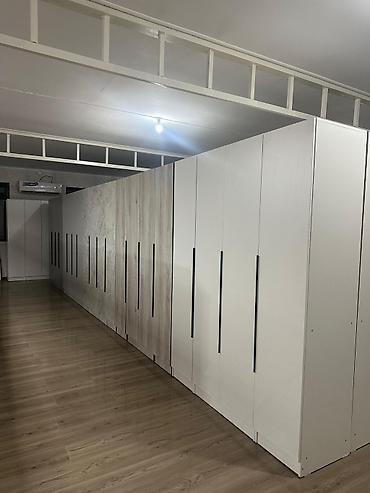 Шифоньеры, шкафы для одежды: Шифоньер, шкаф для одежды, Прямой, ЛДСП — 6