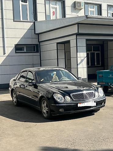 эшик б у: Mercedes-Benz E-Class: 2004 г., 2 л, Автомат, Бензин, Седан — 1